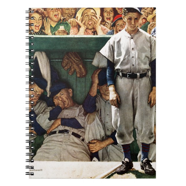 Caderno Espiral Esconderijo subterrâneo (Frente)