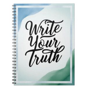 Caderno Espiral Escreva Sua Verdade opção 3