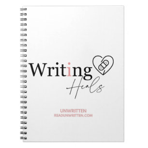 Caderno Espiral Escrevendo curas