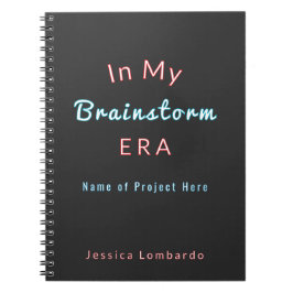 Caderno Espiral Escritor Personalizado