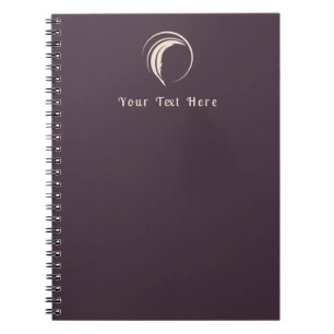 Caderno Espiral Escritor Personalizado