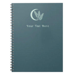 Caderno Espiral Escritor Personalizado