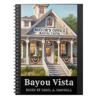 Caderno Espiral Escritório da Prefeitura de Bayou Vista – Southern
