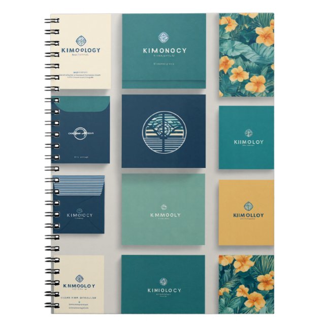 CADERNO ESPIRAL ESCRITÓRIO E ESCOLA (Frente)