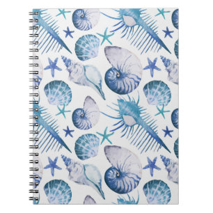 Caderno Espiral Escudos da aguarela