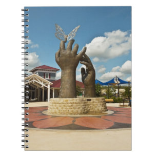 Caderno Espiral escultura Taking Flight