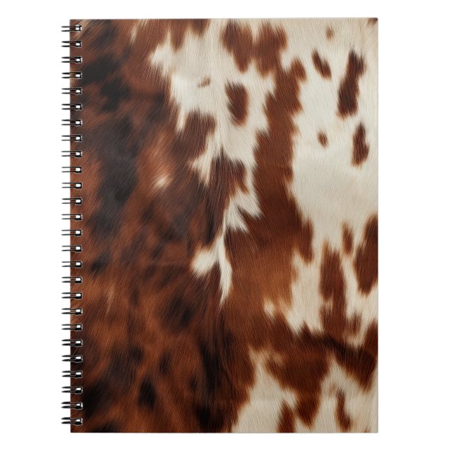 Caderno Espiral Escuro-preto-branco (Frente)