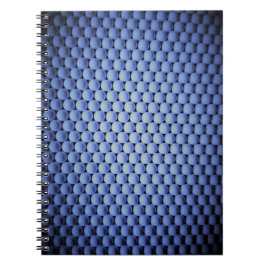 Caderno Espiral Esferas azuis árcticas