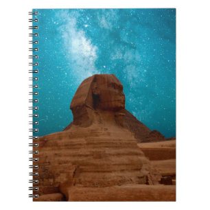 Caderno Espiral Esfinge: Egito
