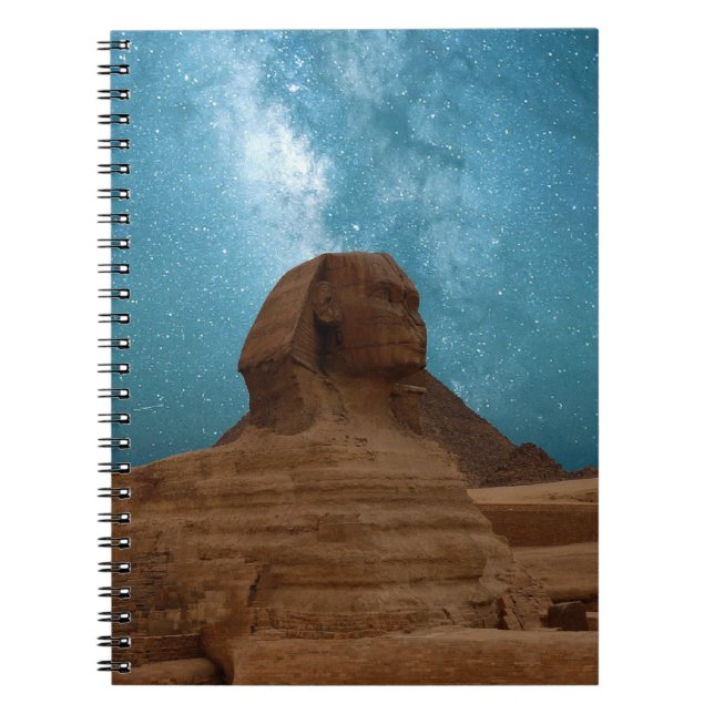 Caderno Espiral Esfinge: Egito (Frente)