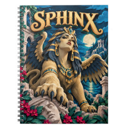 Caderno Espiral Esfinge, Monstro de Corte de Papel