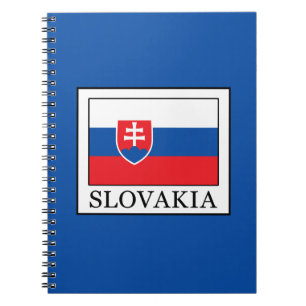 Caderno Espiral Eslováquia