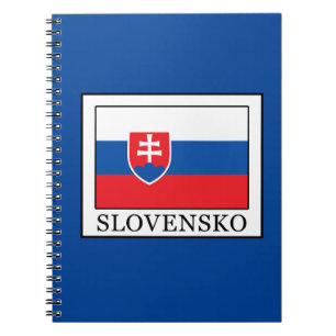 Caderno Espiral Eslovênia
