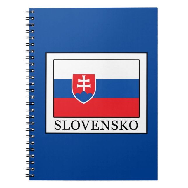 Caderno Espiral Eslovênia (Frente)