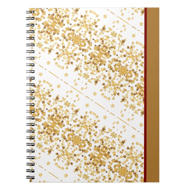 Caderno Espiral Esmeralda Simpática Natal Linda  (Frente)