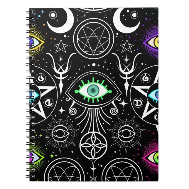 Caderno Espiral Esoteric (Frente)