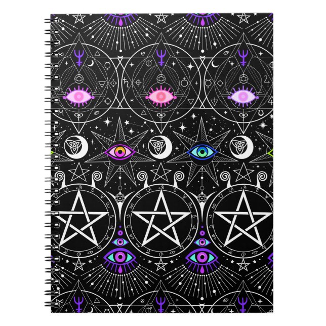 Caderno Espiral Esotérico (Frente)