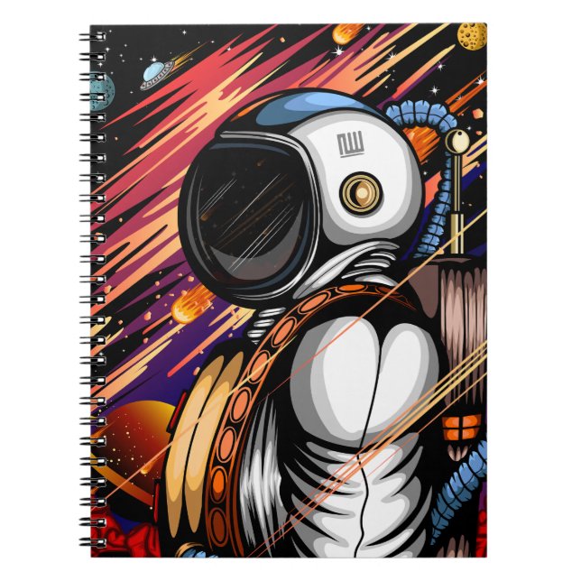 Caderno Espiral Espaçador (Frente)