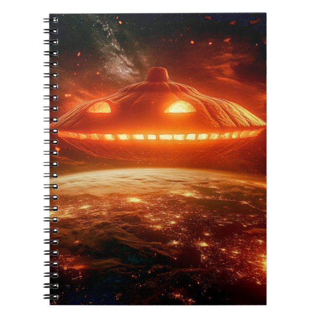 Caderno Espiral Espachante Halloween (Frente)