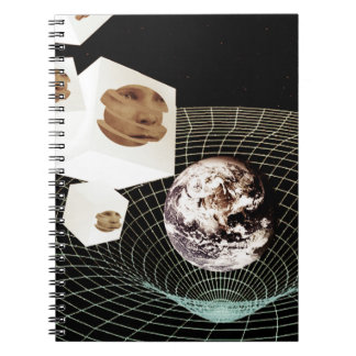Caderno Espiral espaço