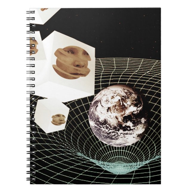 Caderno Espiral espaço (Frente)