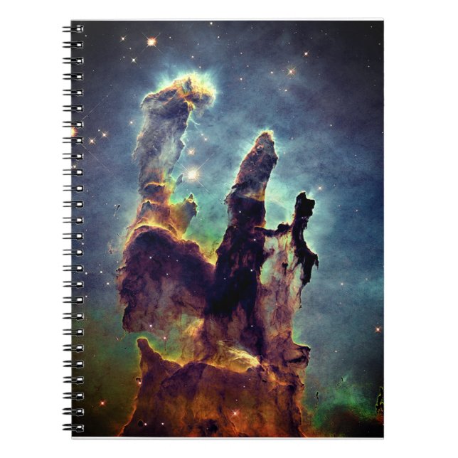 Caderno Espiral Espaço Arte O Criador Em Seu Trono (Frente)