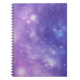 Caderno Espiral Espaço Considerado Roxo e Branco