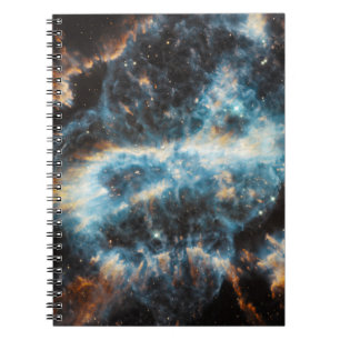 Caderno Espiral Espaço da Nebulosa Espiral