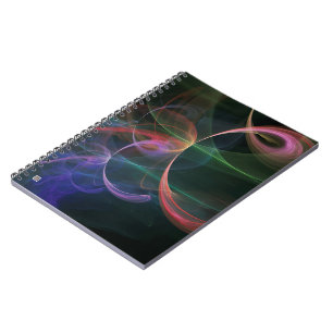 Caderno Espiral Espaço de Arte Abstrata