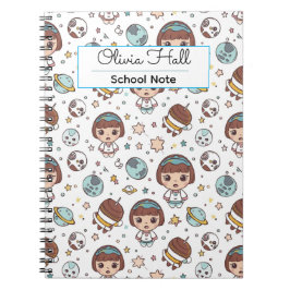 Caderno Espiral Espaço de Desenho Materiais Escolares Professores
