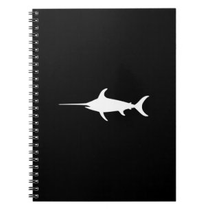 Caderno Espiral Espadim Branco