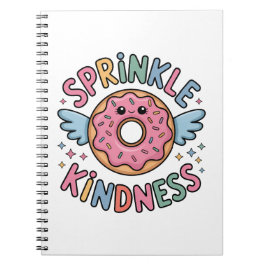 Caderno Espiral Espalhe Gentileza | Donut