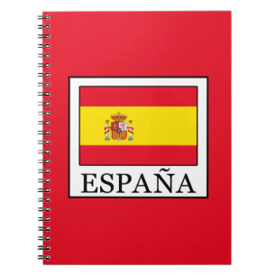 Caderno Espiral Espanha