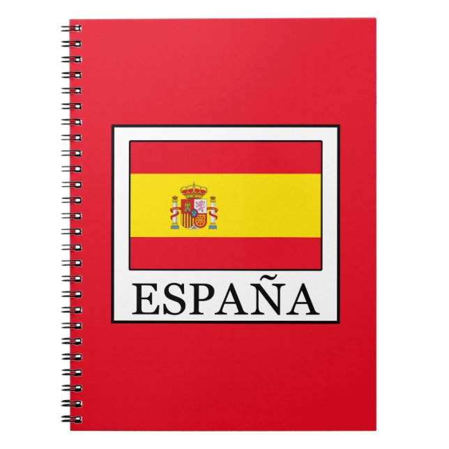 Caderno Espiral Espanha (Frente)