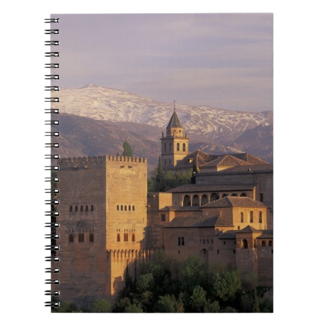 Caderno Espiral Espanha, Granada, Andalucia, Alhambra, 2 (Frente)