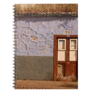 Caderno Espiral Espanha, Ilhas Canárias, Tenerife, villa
