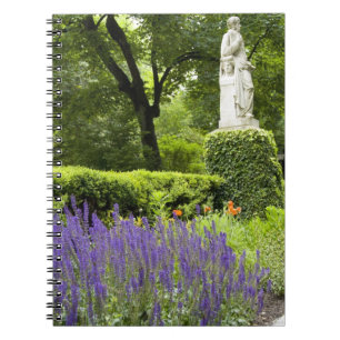 Caderno Espiral Espanha, Madrid. Royal Botanic Garden aka Real