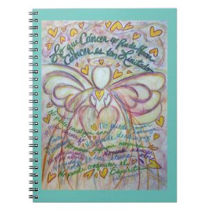 Caderno Espiral Espanhol - Que Cancer Não Pode Fazer O Notebook D