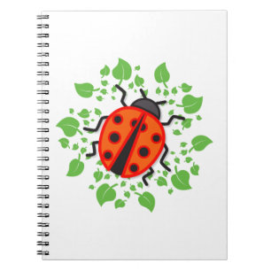 Caderno Espiral Espanhol vermelho