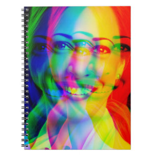 Caderno Espiral Espantosa Rainha Melanina Mulher Sista Bling