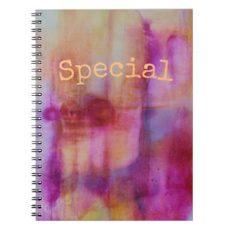 Caderno Espiral especial, bloco de anotações, diário
