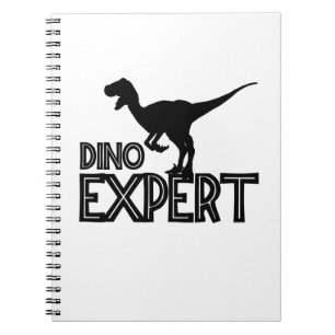 Caderno Espiral Especialista em Dino - Amantes do Dinossauro