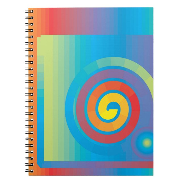 CADERNO ESPIRAL ESPÉCIE ESPIRAL (Frente)