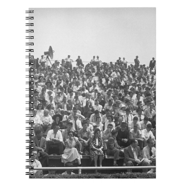 Caderno Espiral Espectadores (Frente)