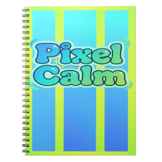 Caderno Espiral Espectro de Design Geométrico Colorido