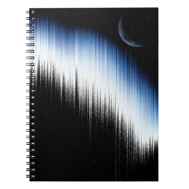 Caderno Espiral Espectro E Lua (Frente)