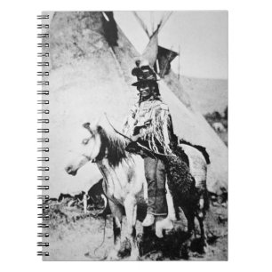 Caderno Espiral "Espelhos principais, c.1875 (foto de b/w)