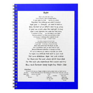 Caderno Espiral Esperança