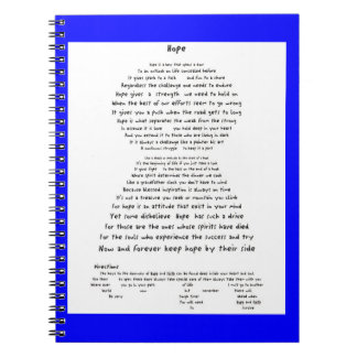 Caderno Espiral Esperança