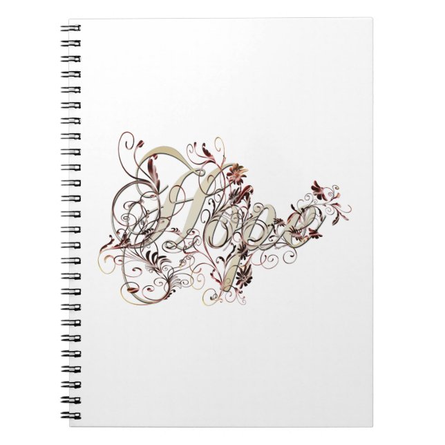 Caderno Espiral Esperança (Frente)